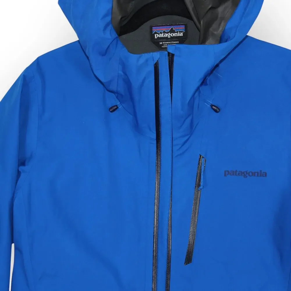 Medium Patagonia Women's Calcite Jacket 84996 Alpine Blue - Picture 8 of 15